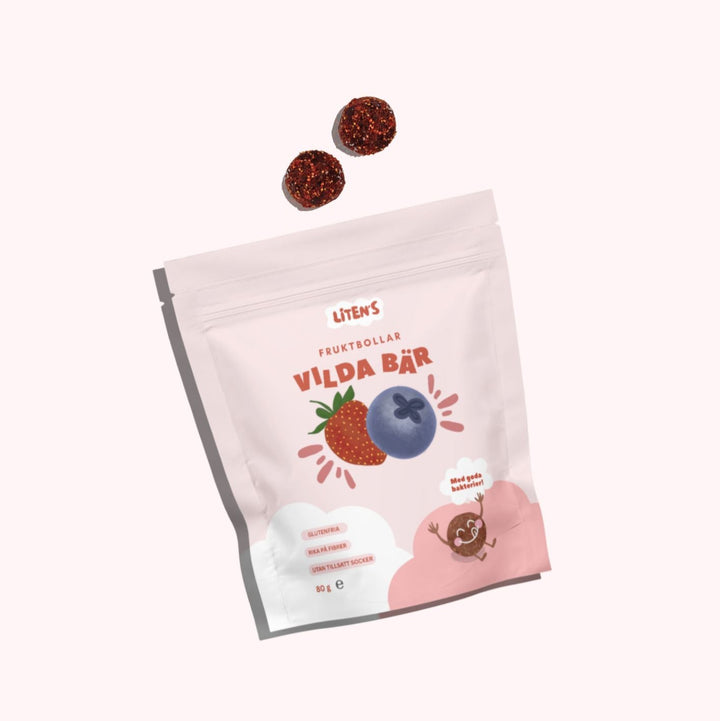 FRUKTBOLLAR VILDA BÄR