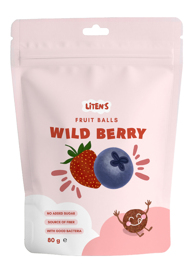 FRUKTBOLLAR WILD BERRY