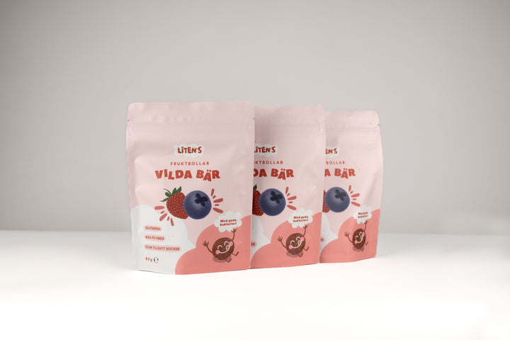 FRUKTBOLLAR VILDA BÄR