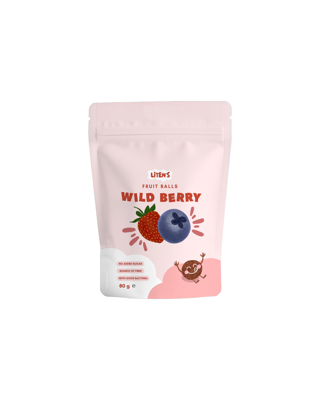 FRUKTBOLLAR WILD BERRY