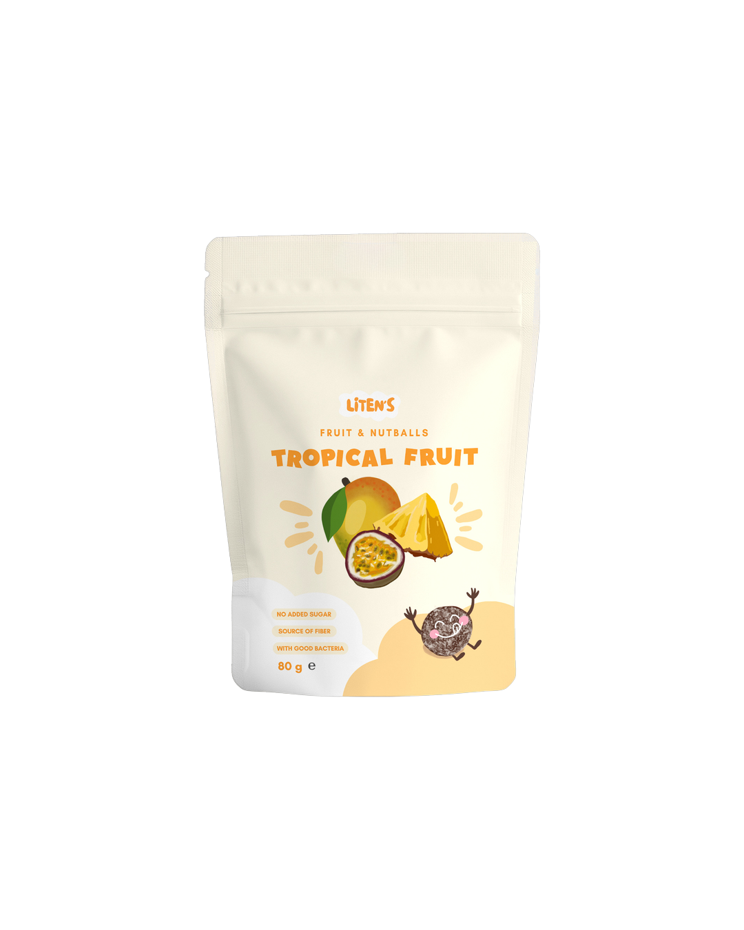 FRUKT- OCH NÖTBOLLAR TROPICAL FRUIT